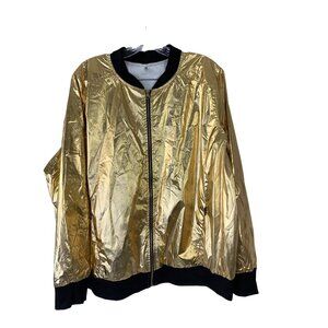 Xersion Women's Gold Zipper Jacket